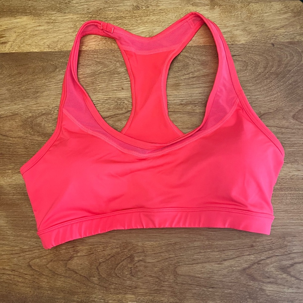 Hot Pink marika Sports Bra Size Medium